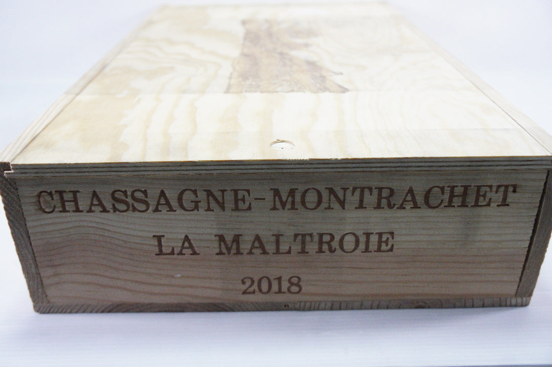 Leflaive Chassagne Montrachet La Maltroie 1er Cru 2018