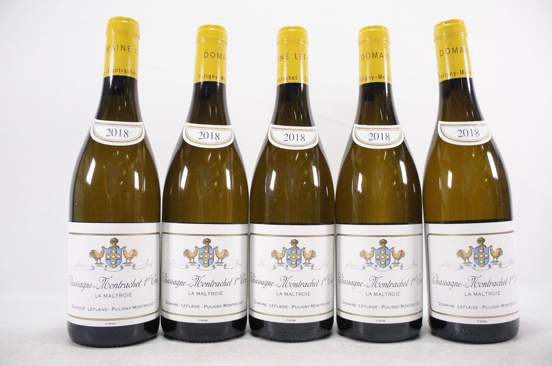 Leflaive Chassagne Montrachet La Maltroie 1er Cru 2018