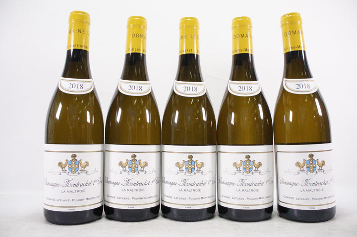 Leflaive Chassagne Montrachet La Maltroie 1er Cru 2018