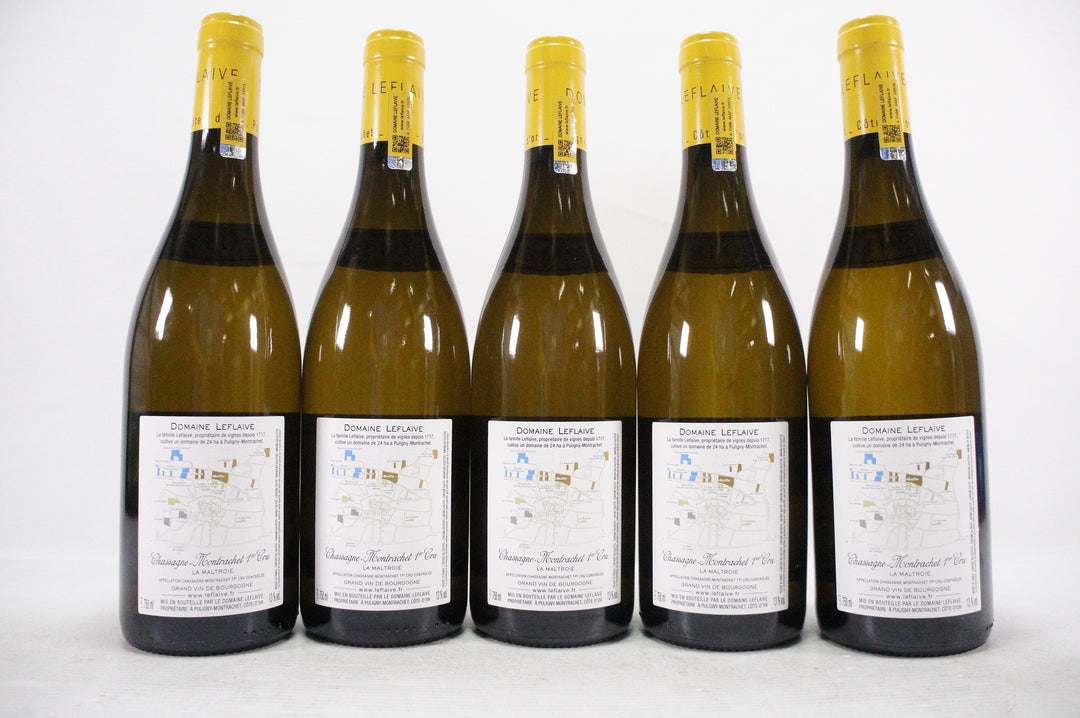 Leflaive Chassagne Montrachet La Maltroie 1er Cru 2018
