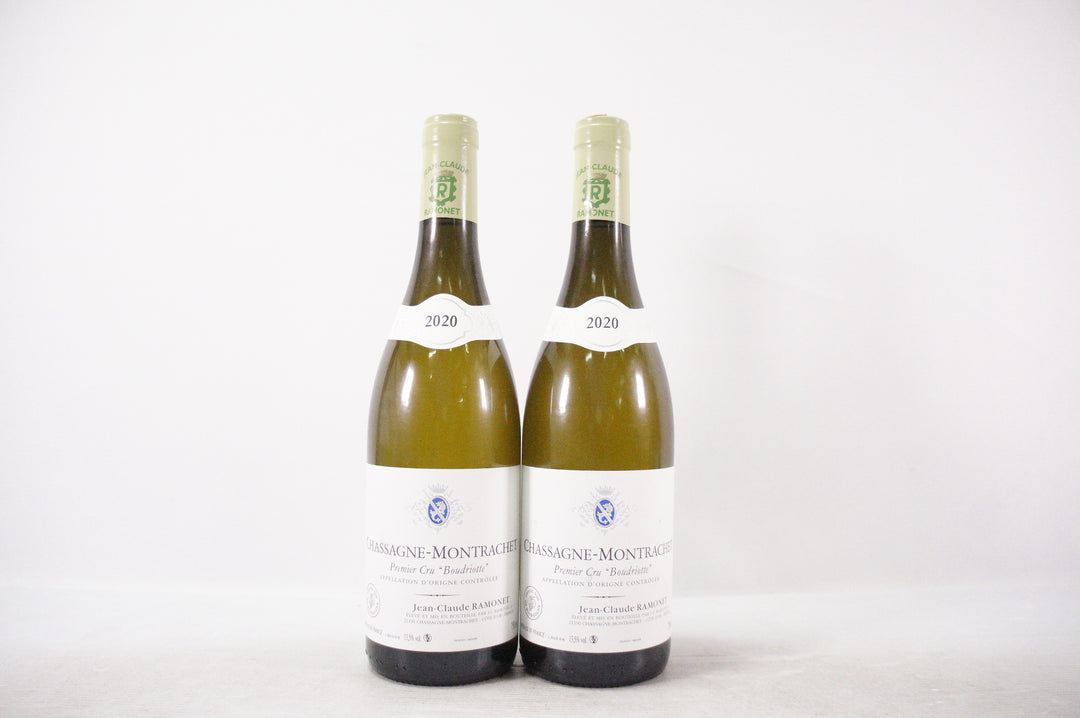 Ramonet Chassagne Montrachet Les Boudriottes 1er Cru 2020