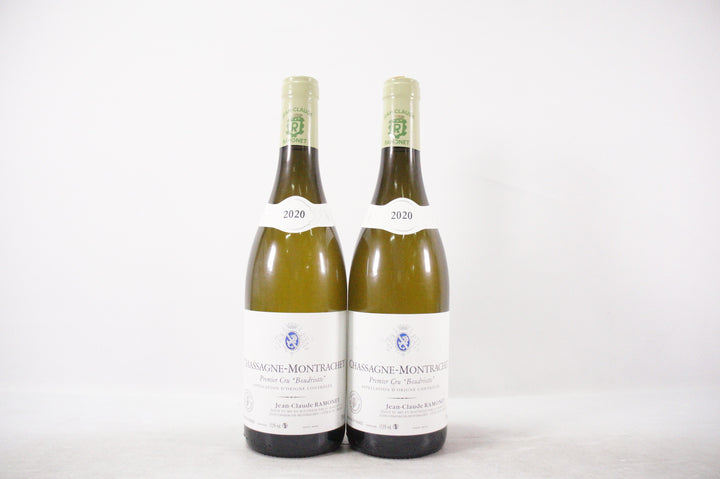 Ramonet Chassagne Montrachet Les Boudriottes 1er Cru 2020