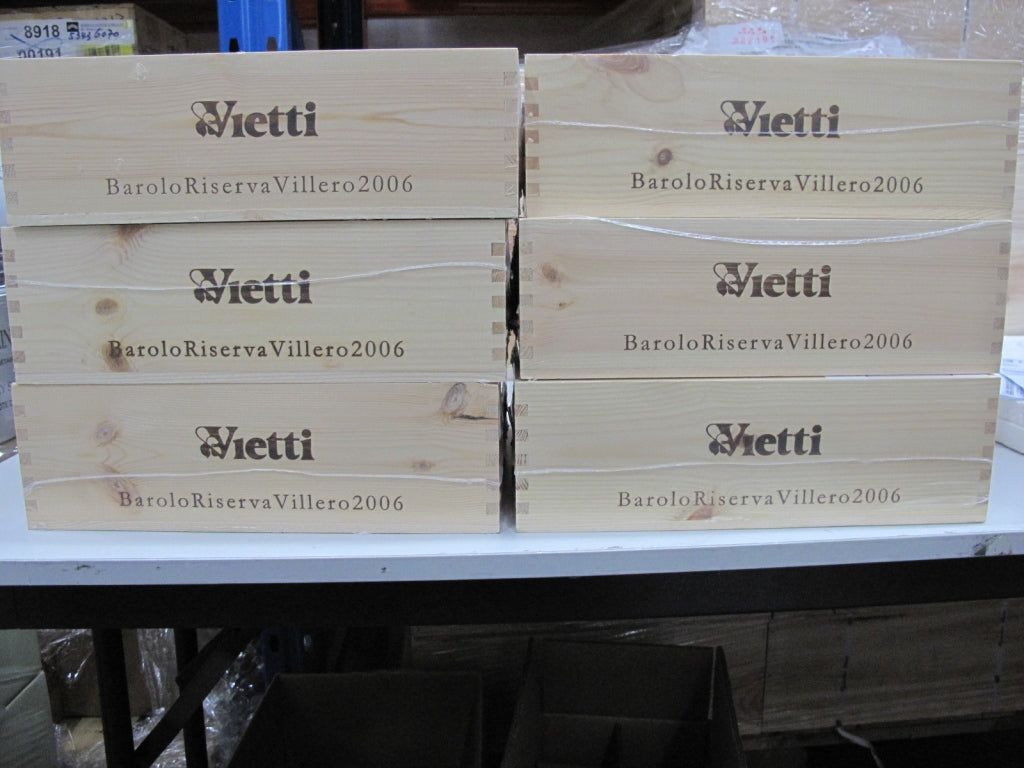 Vietti Barolo Villero Riserva 2006