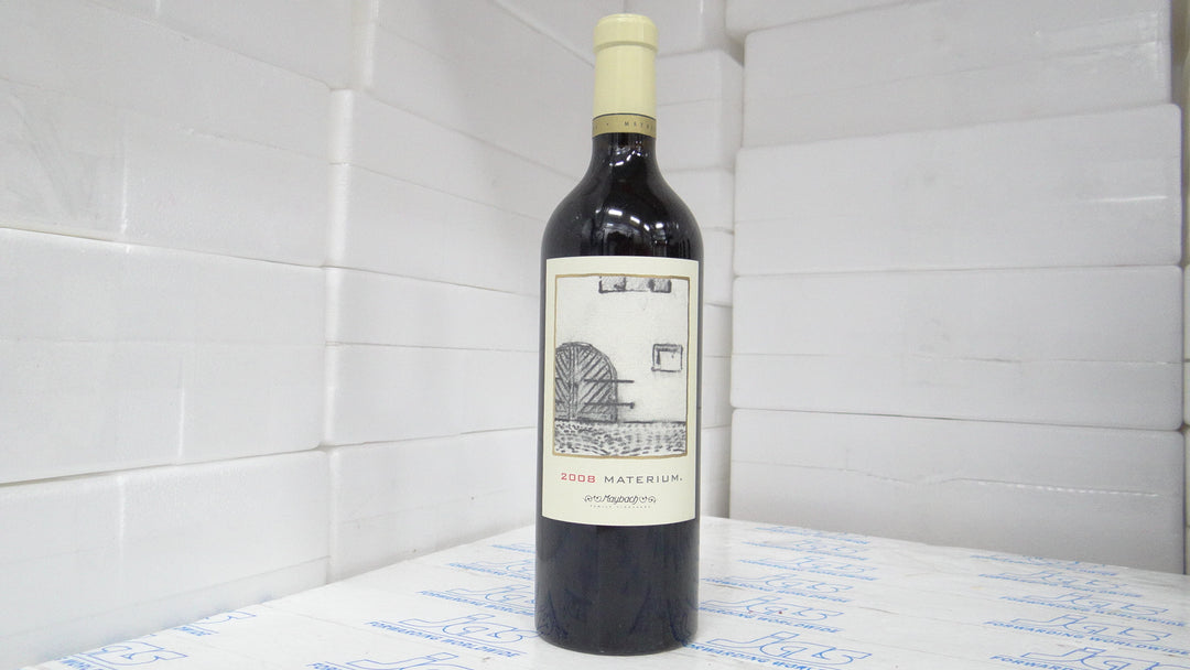 Maybach Family Vineyards Cabernet Sauvignon Weitz Vineyard Materium 2008