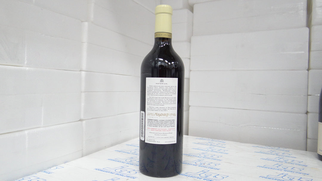 Maybach Family Vineyards Cabernet Sauvignon Weitz Vineyard Materium 2008