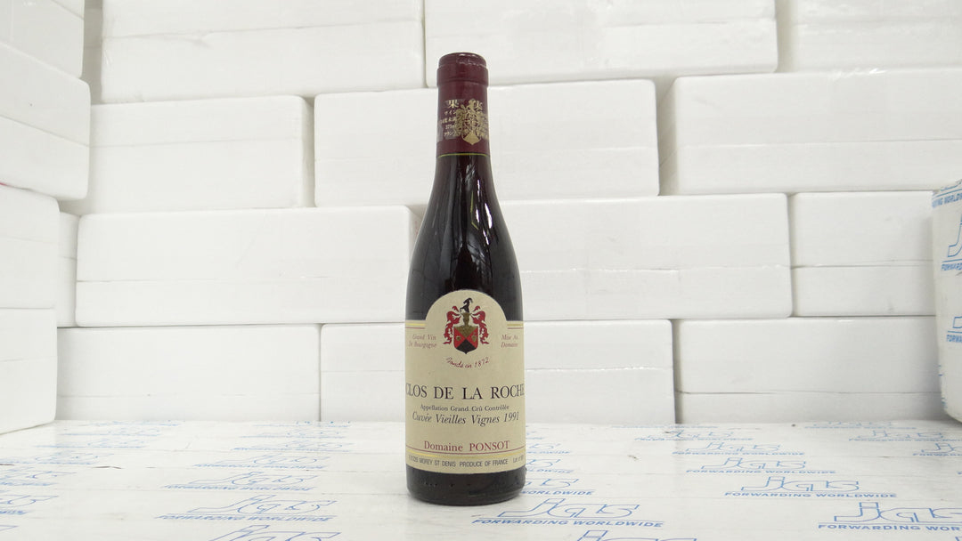 Ponsot Clos de la Roche Grand Cru Cuvee VV Half Bottle 1991