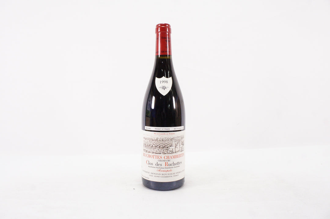 Armand Rousseau Ruchottes Chambertin Clos des Ruchottes Grand Cru 1998