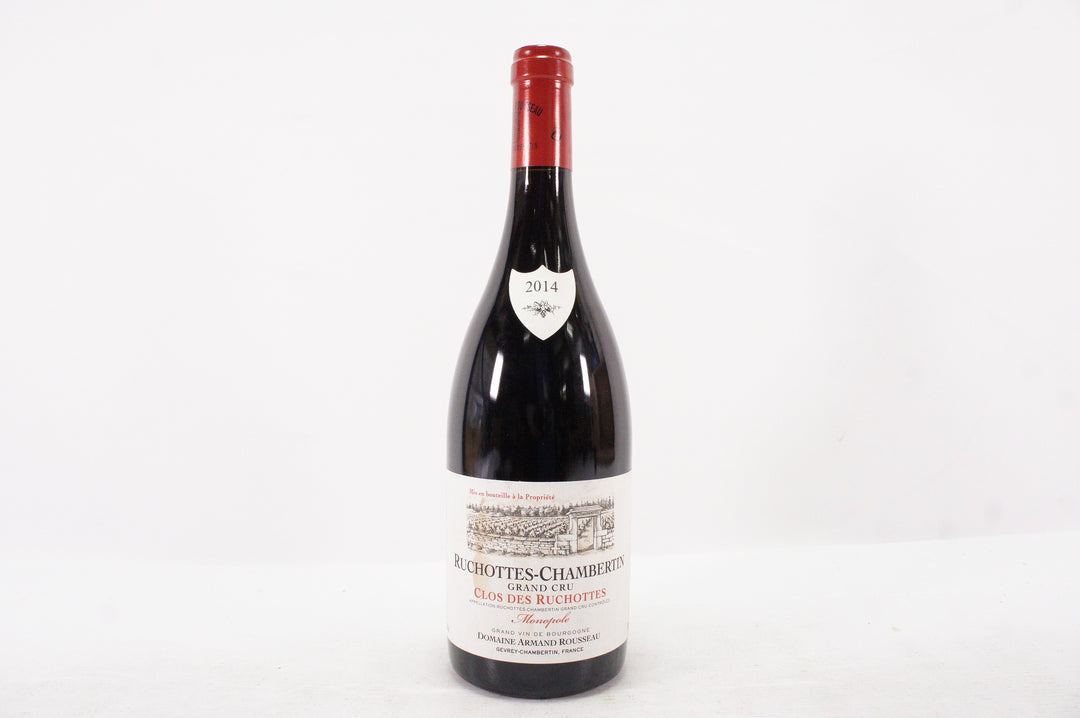 Armand Rousseau Ruchottes Chambertin Clos des Ruchottes Grand Cru 2014 *