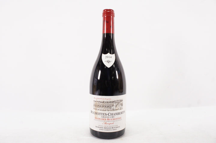 Armand Rousseau Ruchottes Chambertin Clos des Ruchottes Grand Cru 2014 *