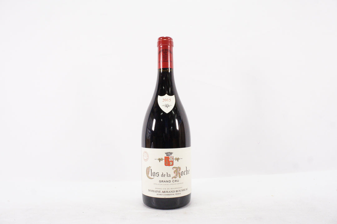 Armand Rousseau Clos de la Roche Grand Cru 2015