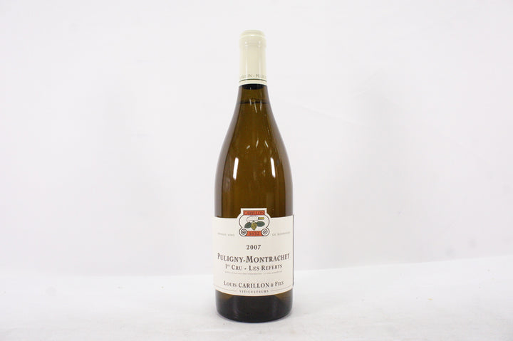 Louis Carillon Puligny Montrachet Les Referts 1er Cru 2007