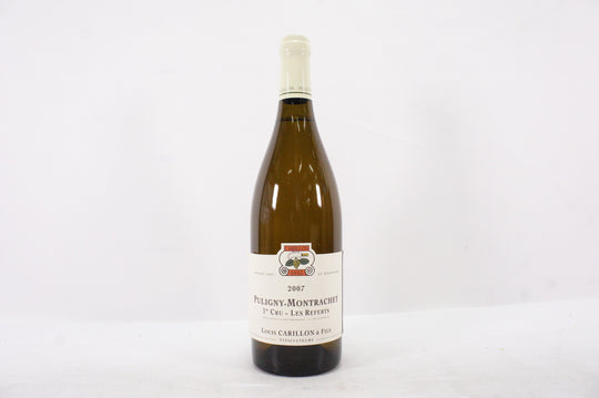 Louis Carillon Puligny Montrachet Les Referts 1er Cru 2007