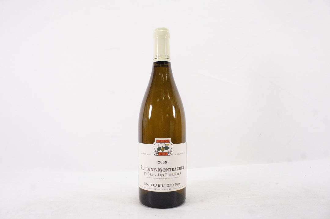 Louis Carillon Puligny Montrachet Les Perrieres 1er Cru 2008