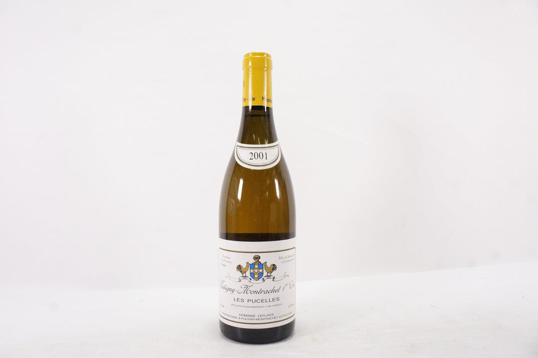 Leflaive Puligny Montrachet Les Pucelles 1er Cru 2001