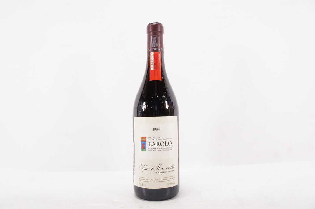 Bartolo Mascarello Barolo 1984