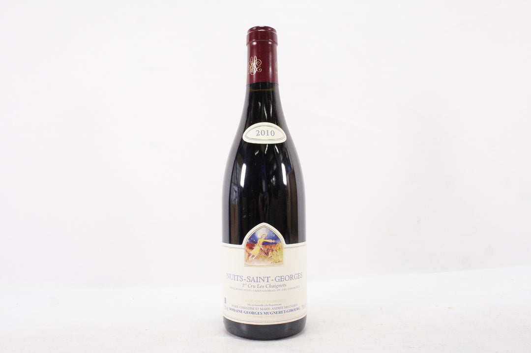 Georges Mugneret Gibourg Nuits Saint Georges Les Chaignots 1er Cru 2010