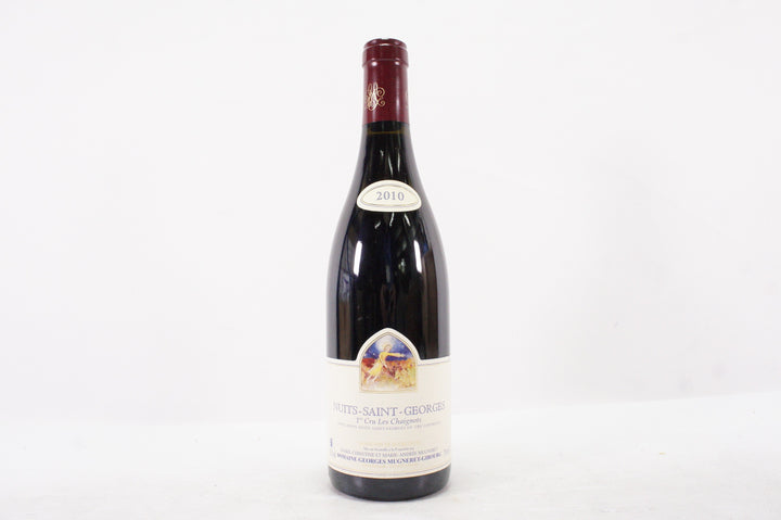 Georges Mugneret Gibourg Nuits Saint Georges Les Chaignots 1er Cru 2010