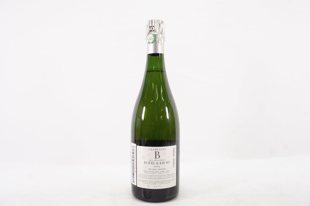 B de Boerl & Kroff Brut 2004