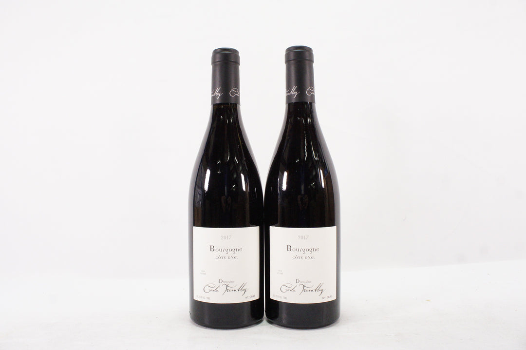 Cecile Tremblay Bourgogne Cote d'Or Rouge 2017