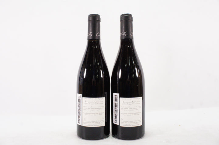 Cecile Tremblay Bourgogne Cote d'Or Rouge 2017