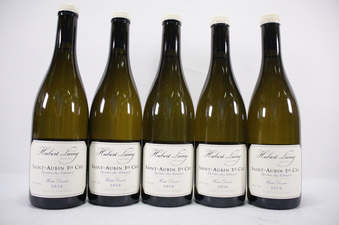 Hubert Lamy Saint Aubin Derriere Chez Edouard 1er Cru Haute Densite 2016