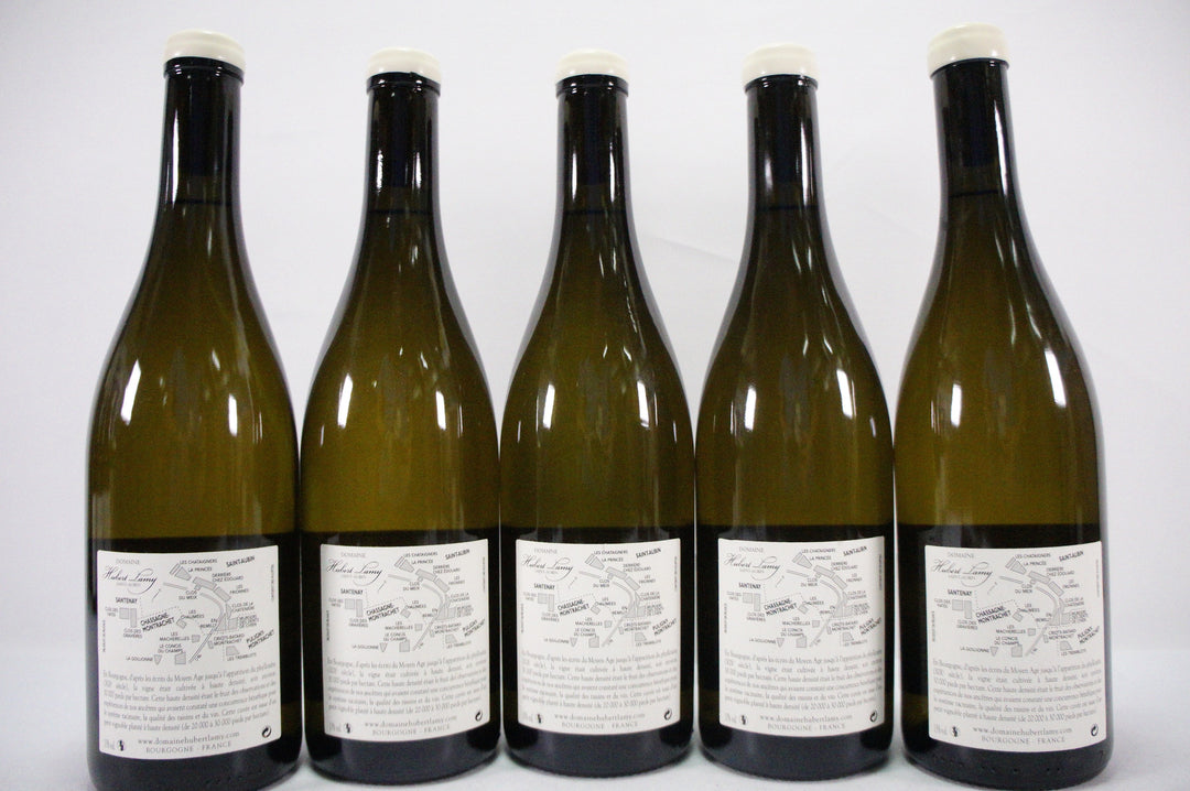 Hubert Lamy Saint Aubin Derriere Chez Edouard 1er Cru Haute Densite 2016