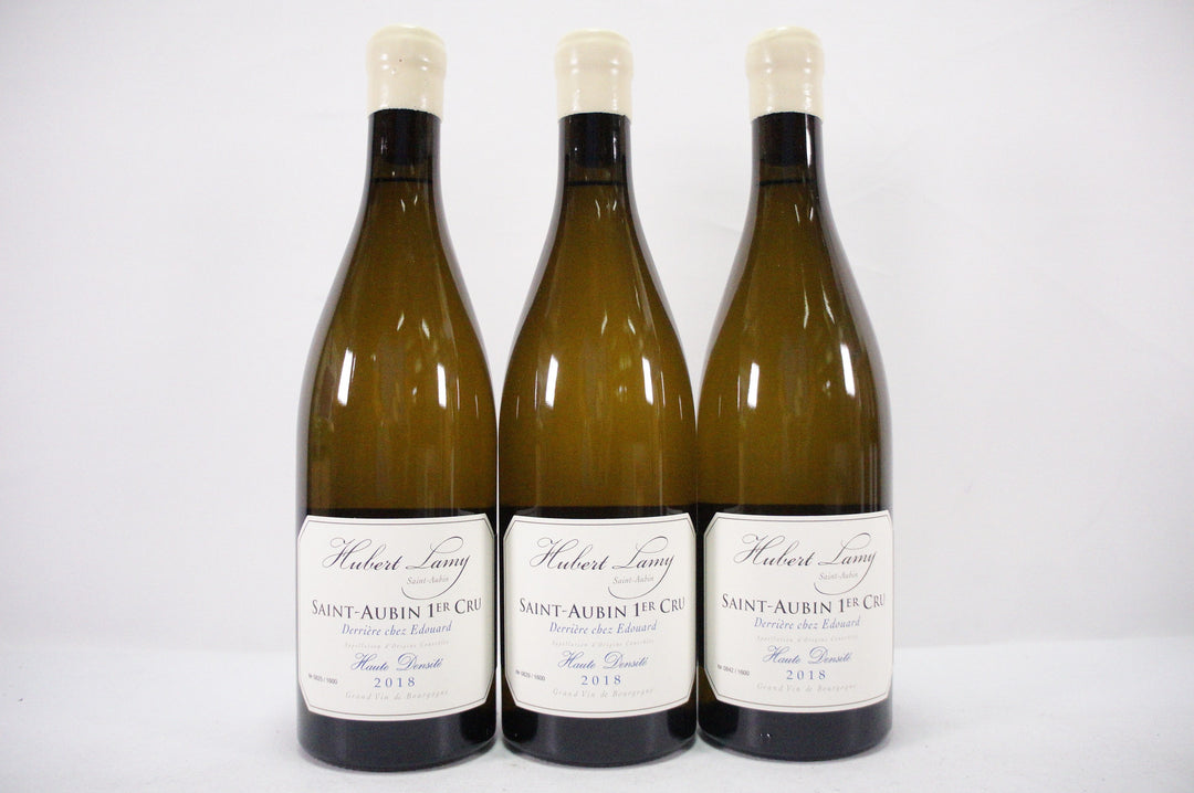 Hubert Lamy Saint Aubin Derriere Chez Edouard 1er Cru Haute Densite 2018