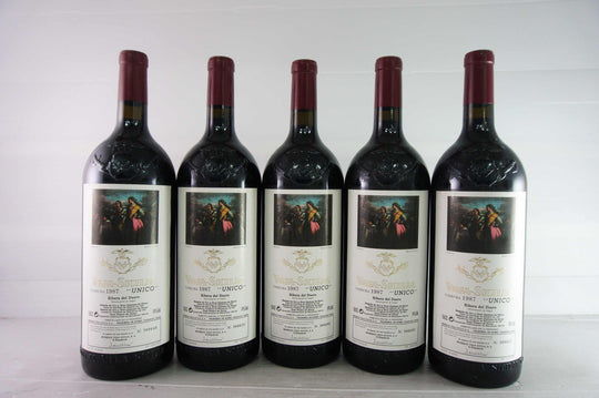 Vega Sicilia Unico Magnum 1987