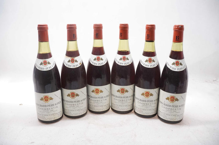 Bouchard Chambertin Grand Cru 1978 *
