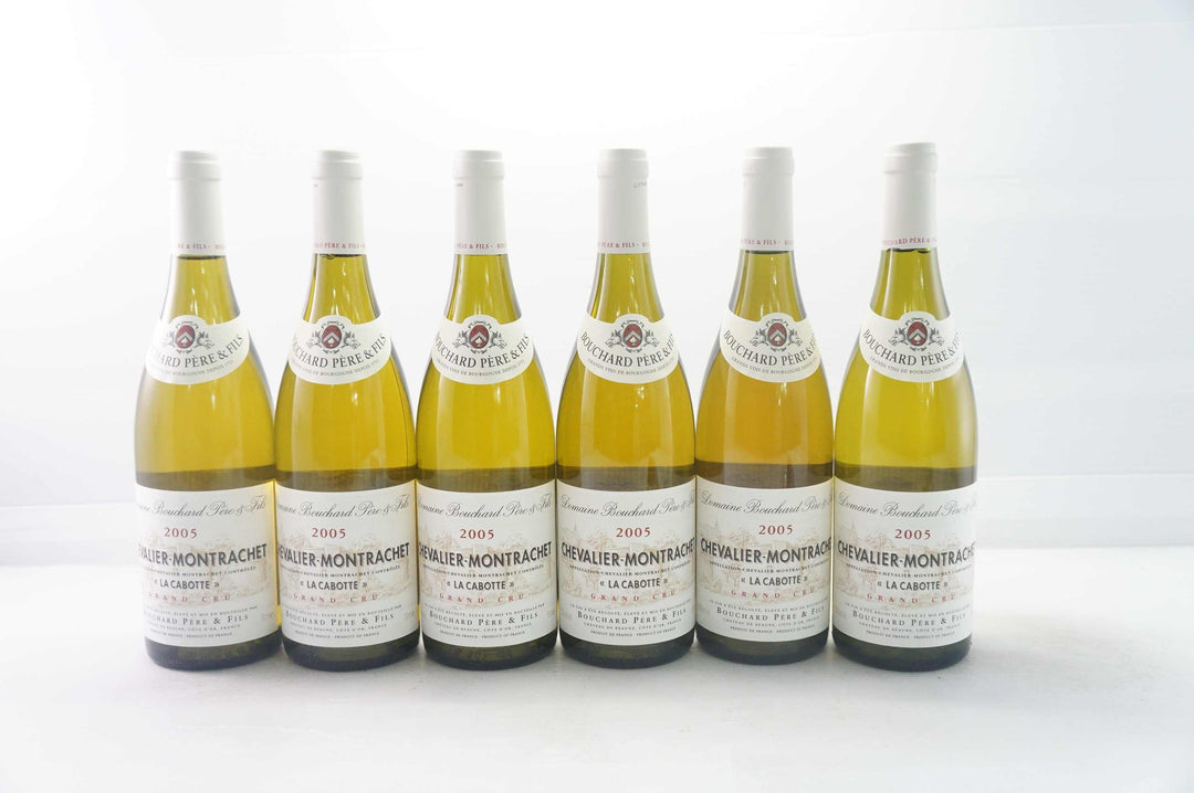 Bouchard Chevalier Montrachet La Cabotte Grand Cru 2005
