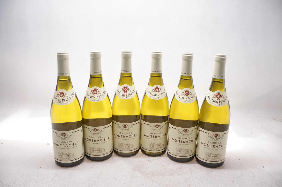 Bouchard Montrachet Grand Cru 2012