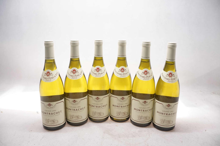 Bouchard Montrachet Grand Cru 2012