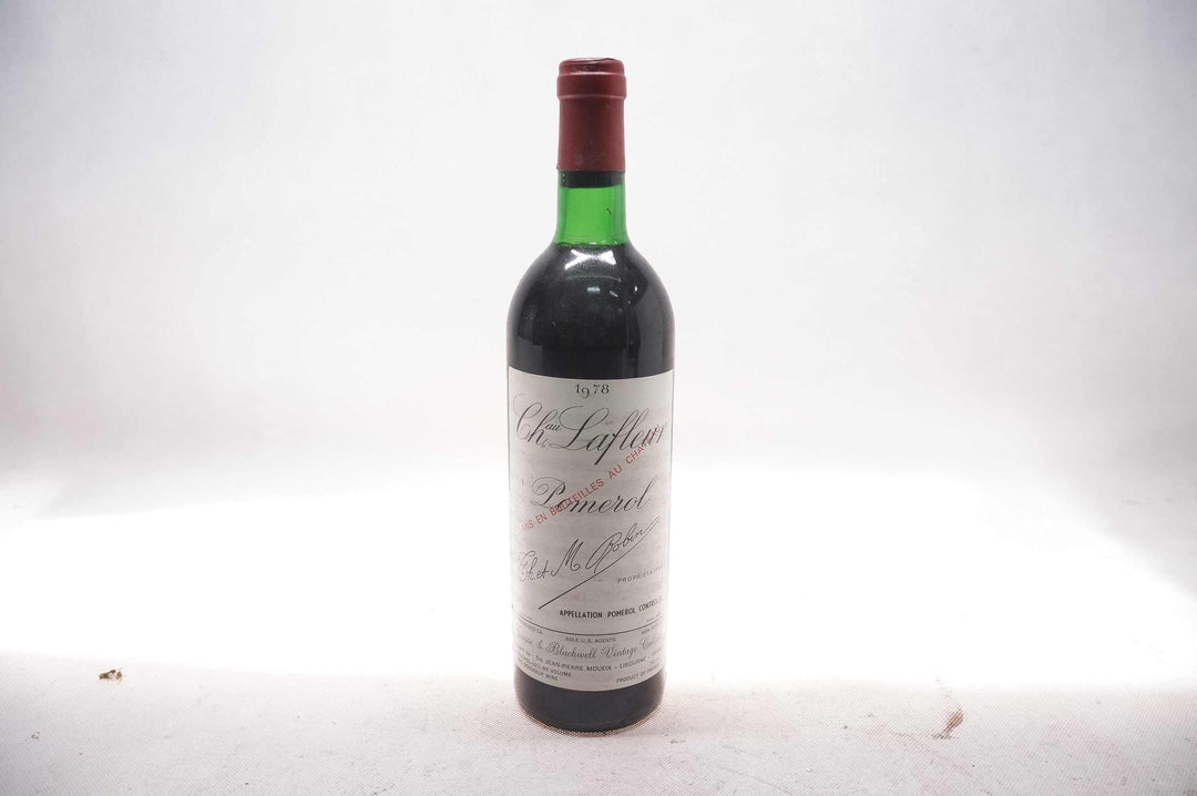 Chateau Lafleur 1978 *