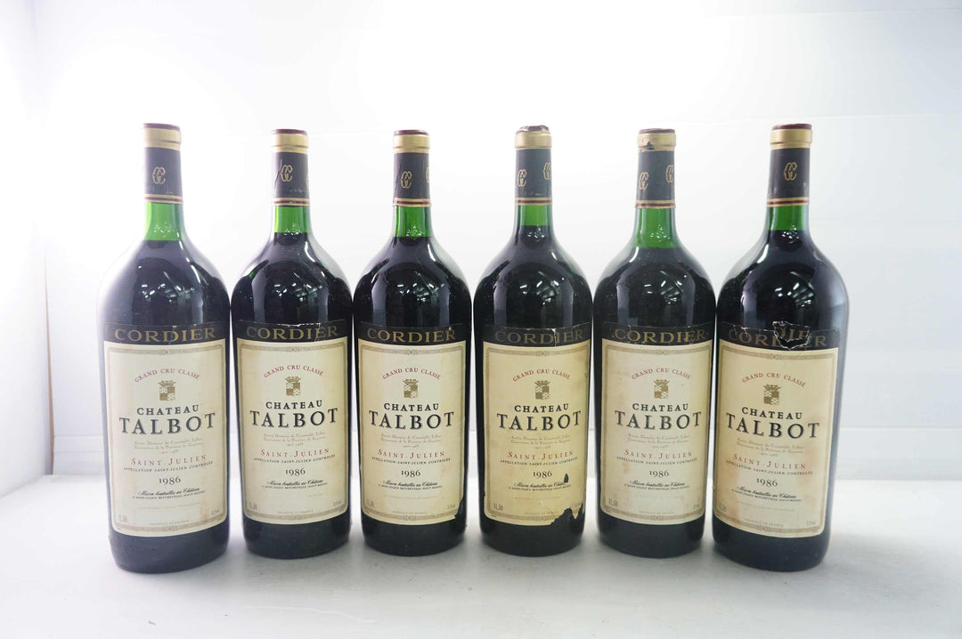 Chateau Talbot Magnum 1986 *