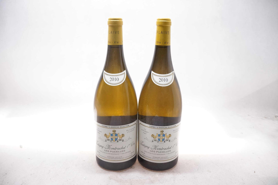 Leflaive Puligny Montrachet Les Pucelles 1er Cru Magnum 2010