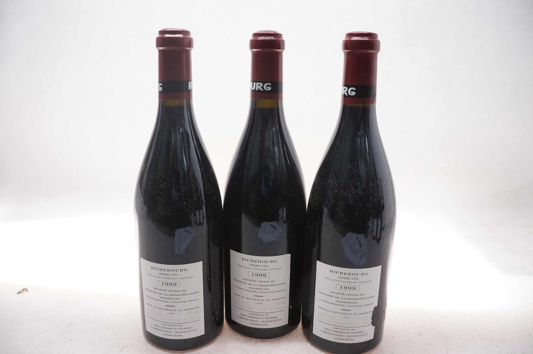 DRC Richebourg Grand Cru 1999