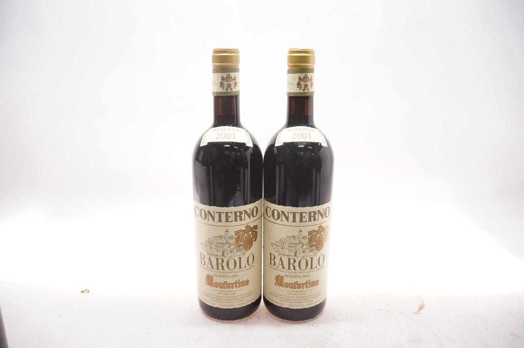 Giacomo Conterno Barolo Monfortino Riserva 2001