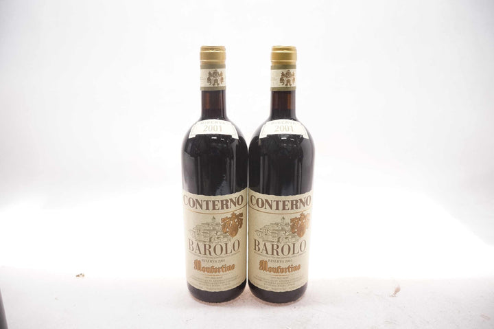 Giacomo Conterno Barolo Monfortino Riserva 2001