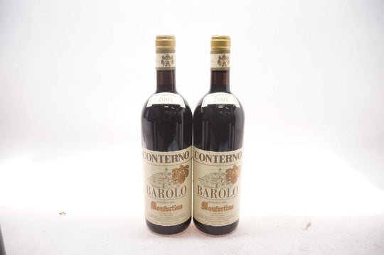 Giacomo Conterno Barolo Monfortino Riserva 2001