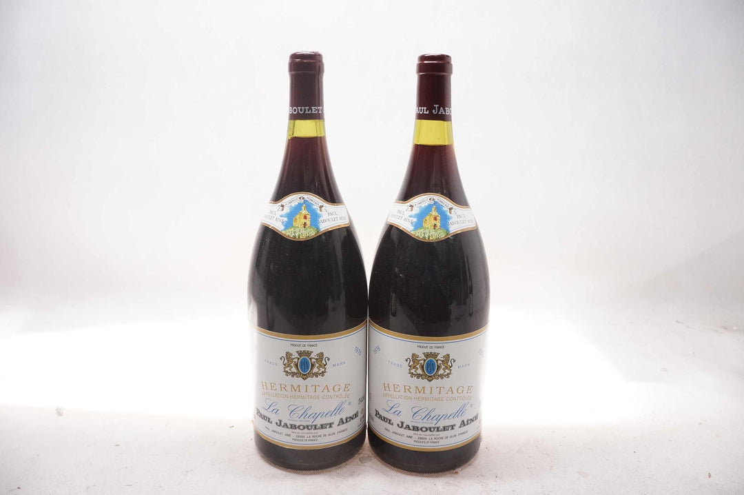 Paul Jaboulet Aine Hermitage La Chapelle Magnum 1976 *