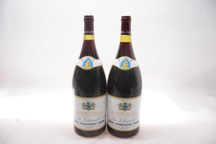 Paul Jaboulet Aine Hermitage La Chapelle Magnum 1976 *