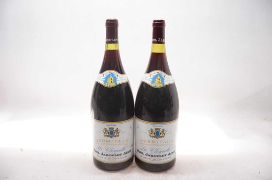 Paul Jaboulet Aine Hermitage La Chapelle Magnum 1976 *