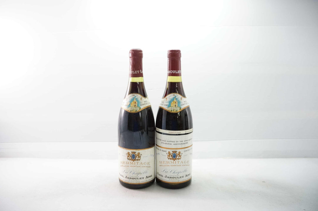 Paul Jaboulet Aine Hermitage La Chapelle 1978