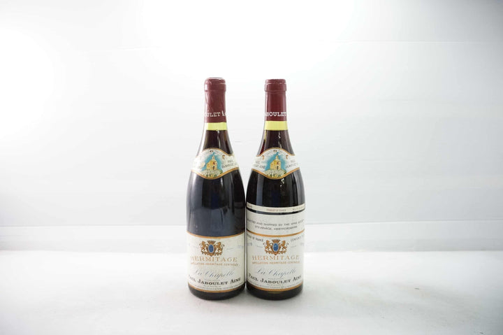 Paul Jaboulet Aine Hermitage La Chapelle 1978