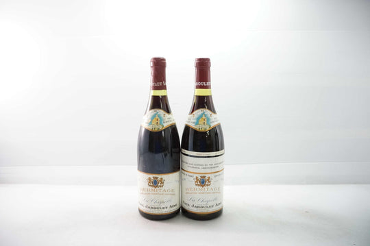 Paul Jaboulet Aine Hermitage La Chapelle 1978