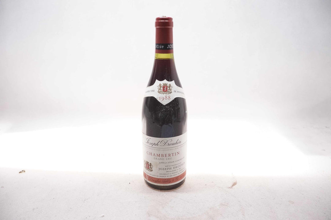 Joseph Drouhin Chambertin Grand Cru 1988 *
