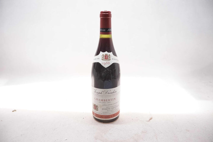 Joseph Drouhin Chambertin Grand Cru 1988 *