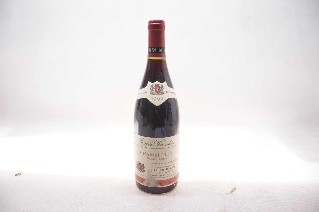 Joseph Drouhin Chambertin Grand Cru 1990 *