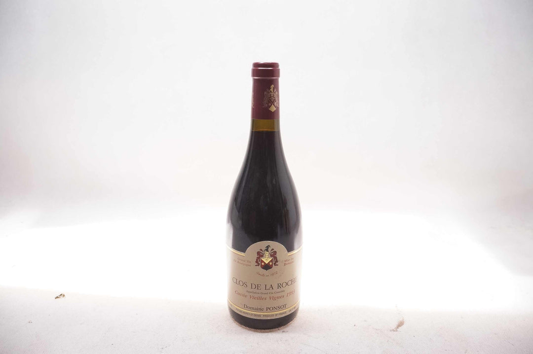 Ponsot Clos de la Roche Grand Cru Cuvee VV 1993 *