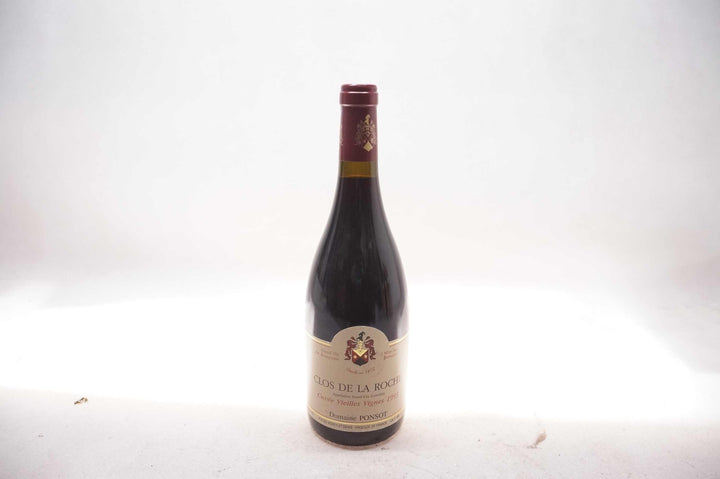 Ponsot Clos de la Roche Grand Cru Cuvee VV 1993 *